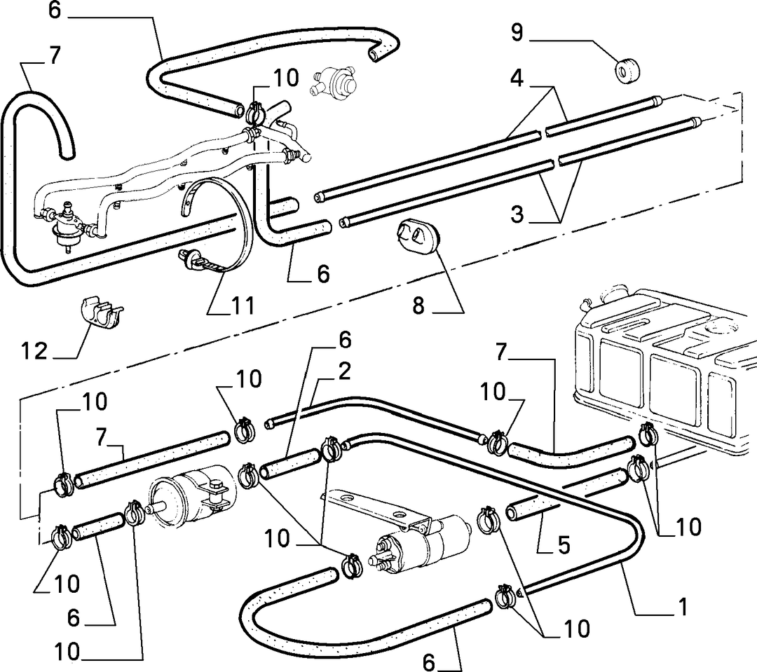 FUEL TANK PIPELINE  1