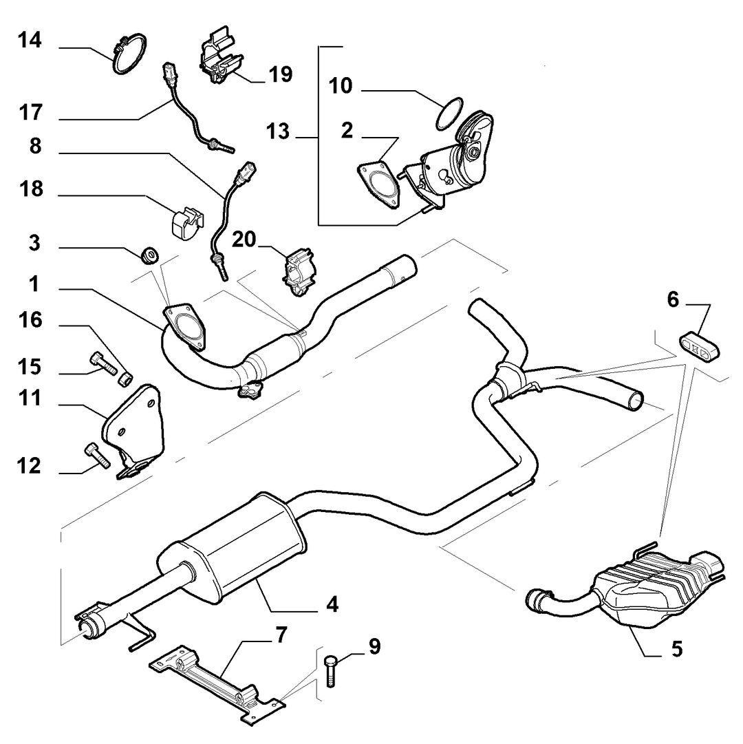 EXHAUST PIPE 17