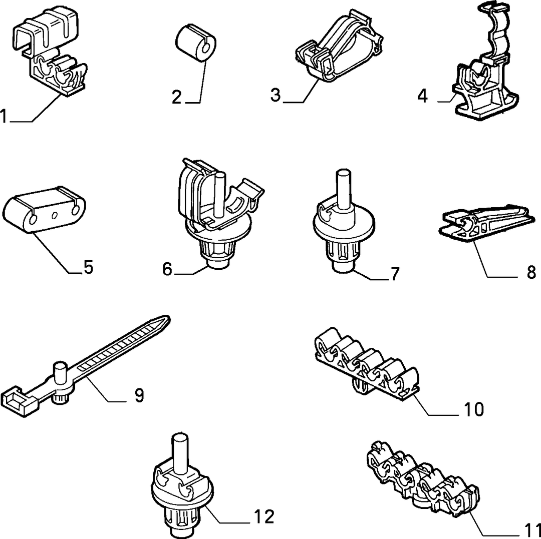 BRAKING SYSTEM FIXINGS  2