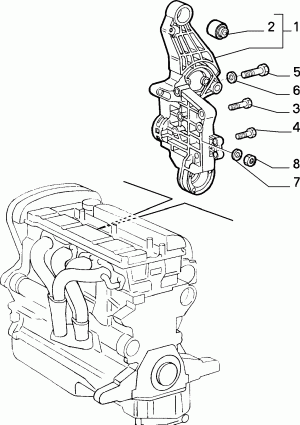 DRIVESHAFT MOUNTING
