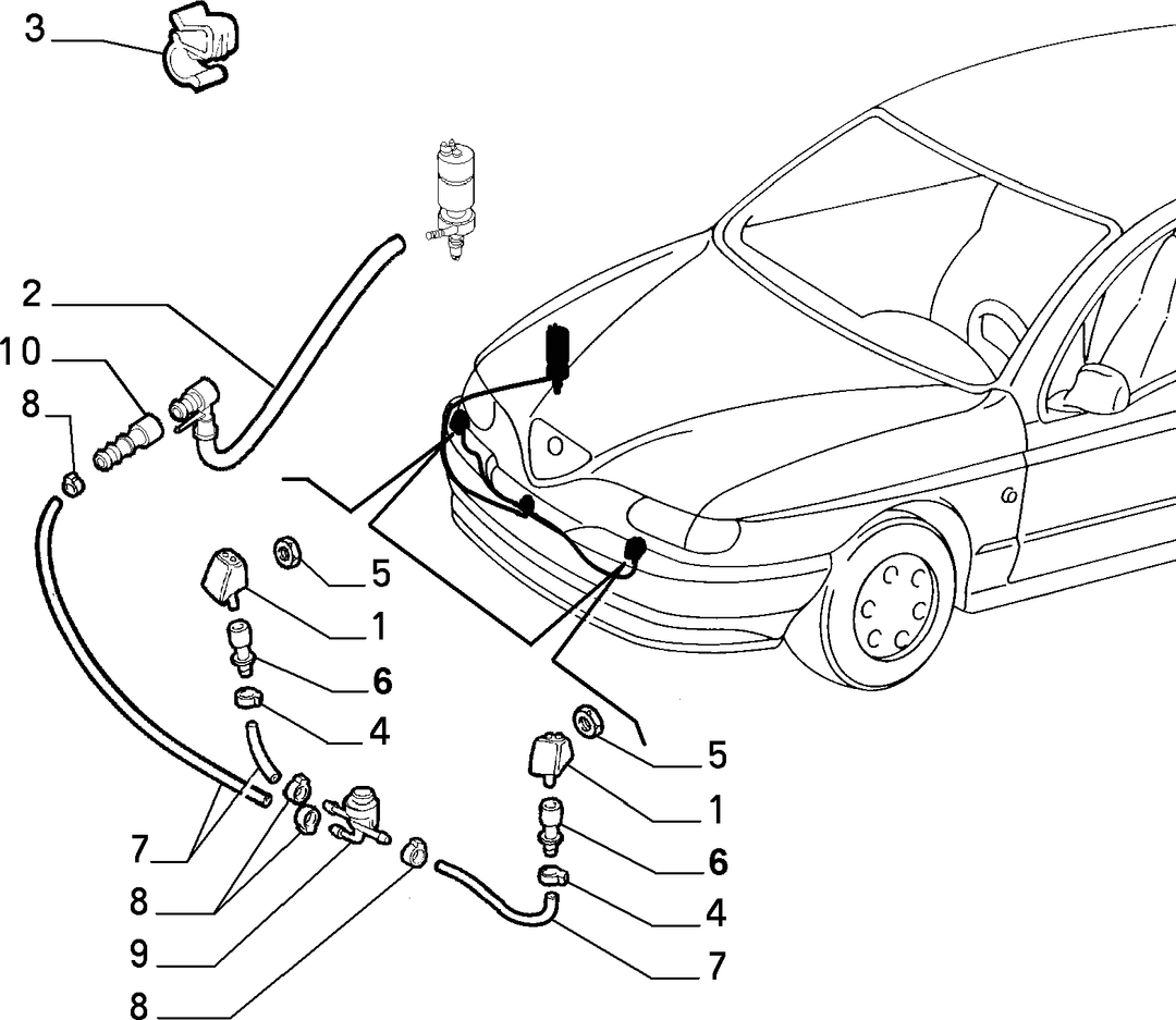 WINDSCREEN WIPER 3