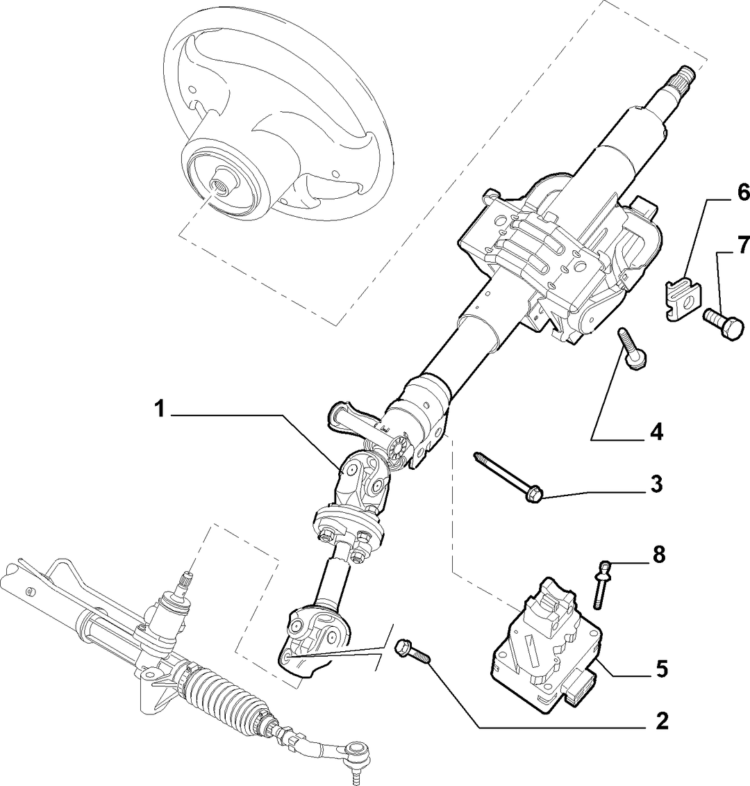 STEERING GEAR  2