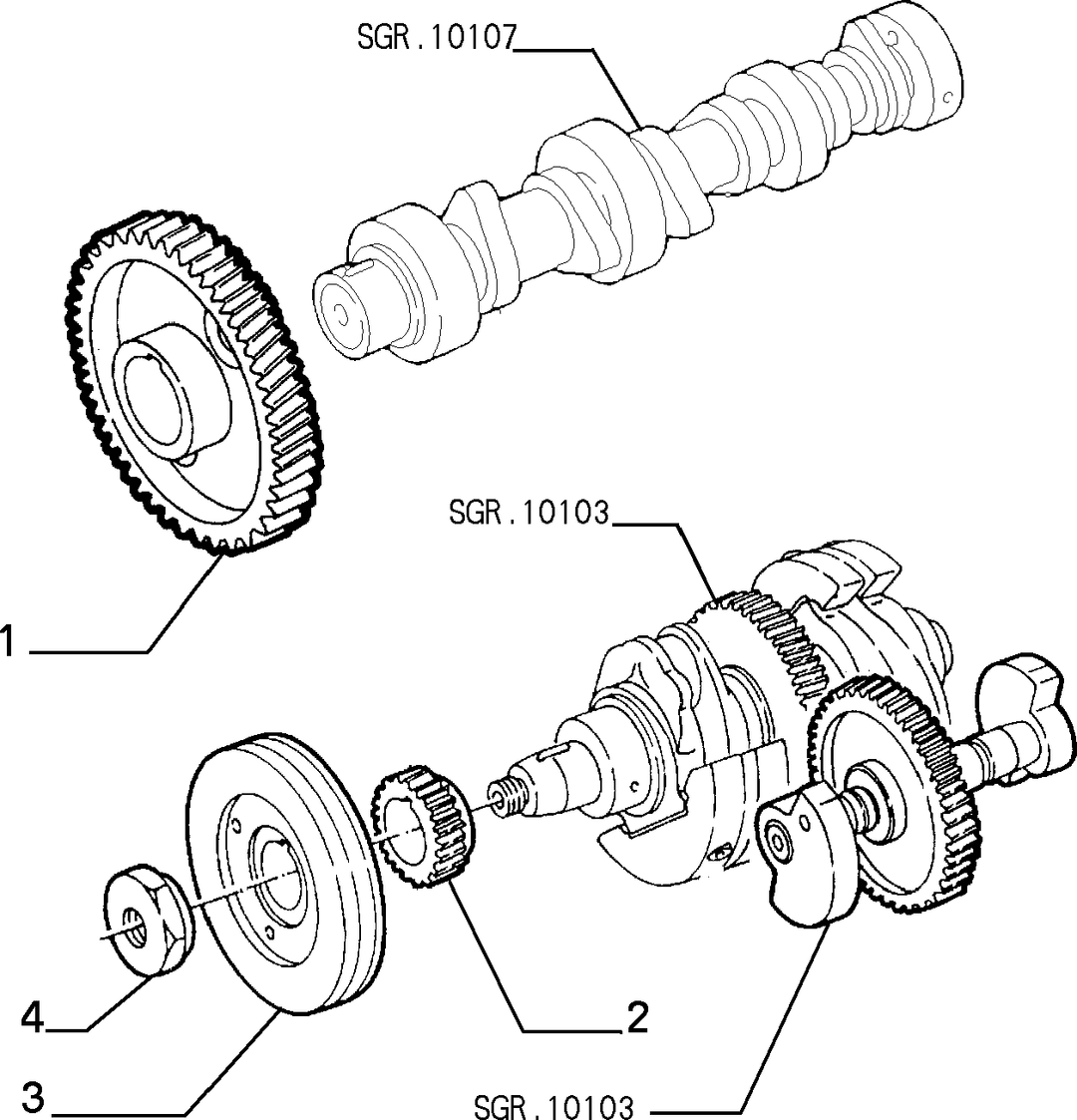 CAMSHAFT DRIVE 4