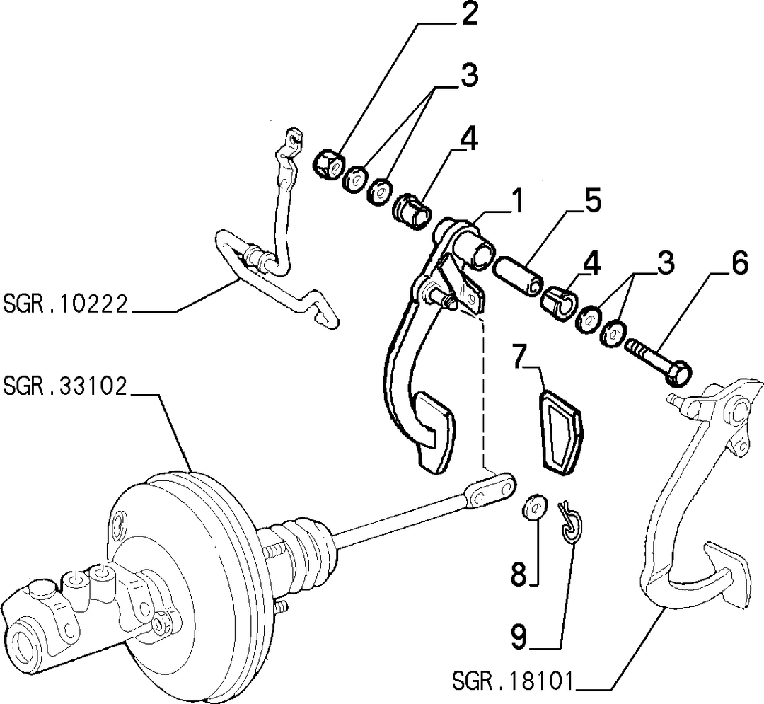BRAKE PEDAL CONTROL 2