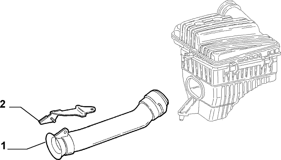 AIR FILTER AND PIPING 7