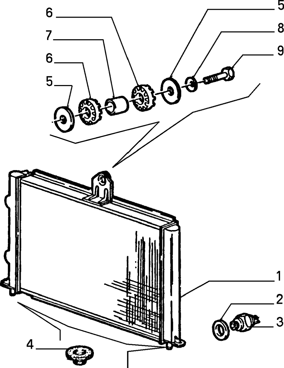 RADIATOR AND PIPING 2