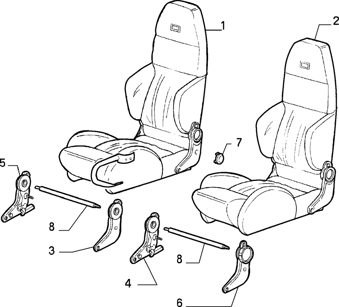 FRONT SEATS 