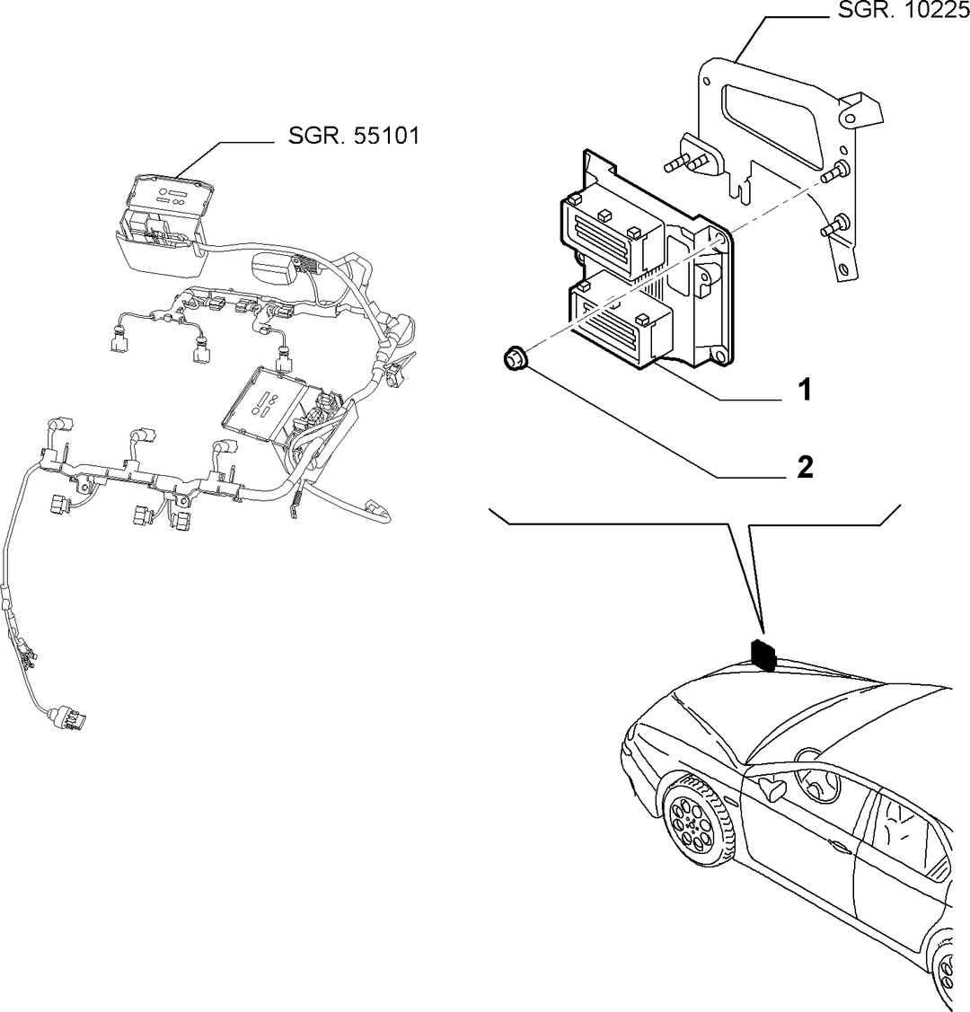 FUEL SUPPLY AND INJECTION 21