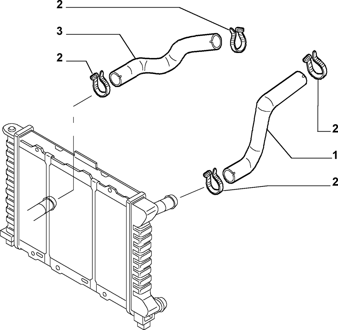 RADIATOR AND PIPING 11