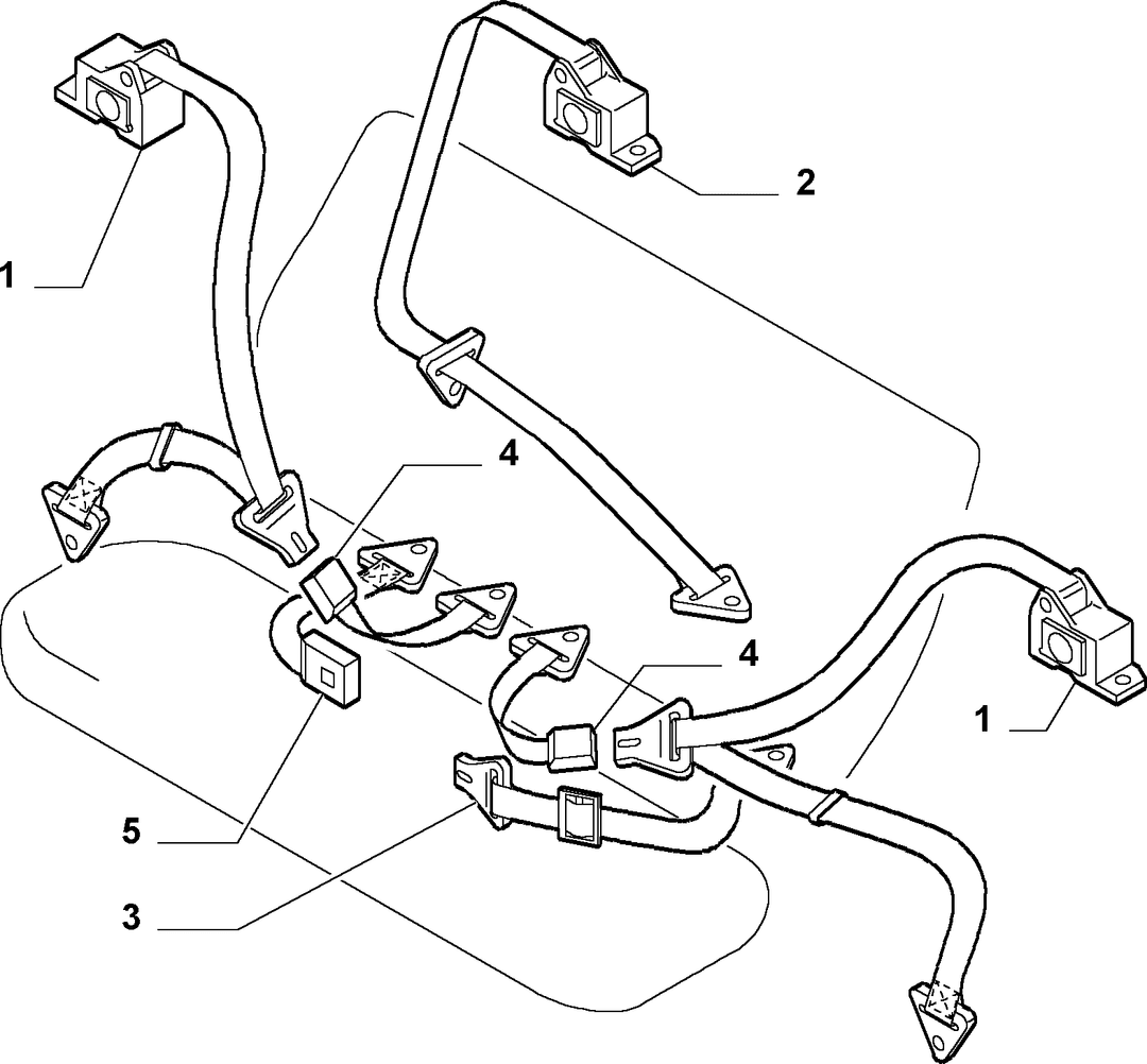 SAFETY BELTS 3