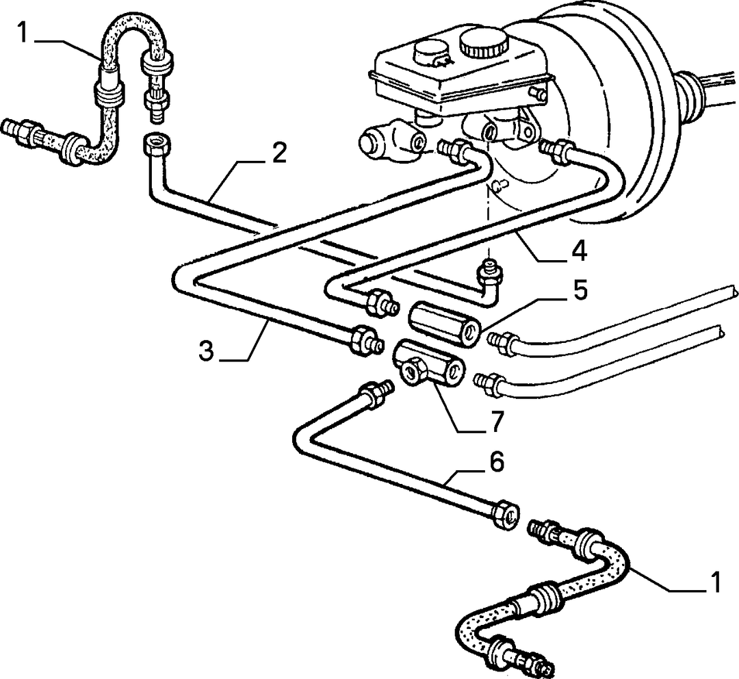 BRAKE HYDRAULIC SYSTEM  3