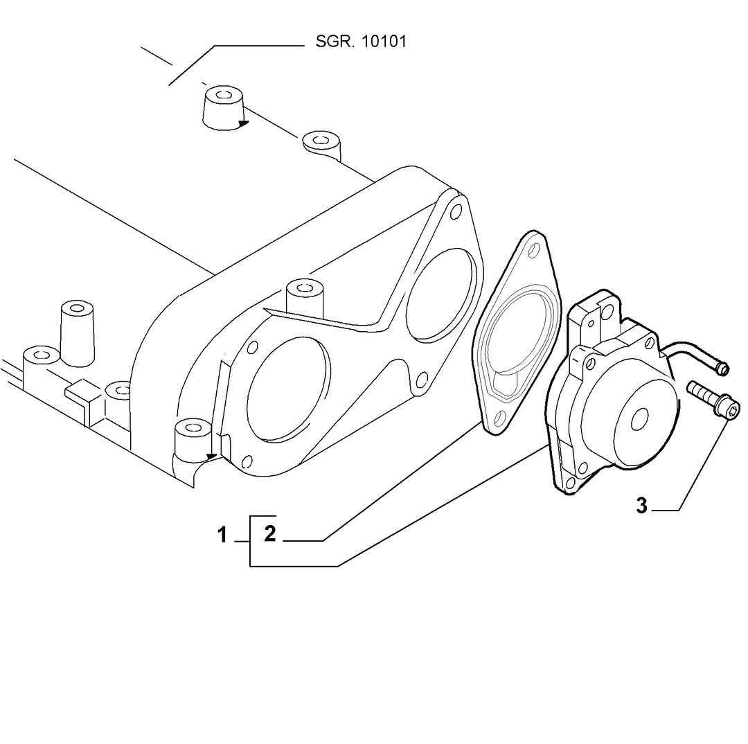 BRAKE VACUUM SYSTEM 2