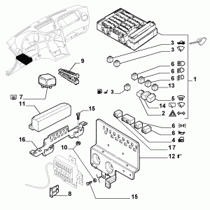 INTERCONNECTION AND REMOTE CONTROL SWITCH