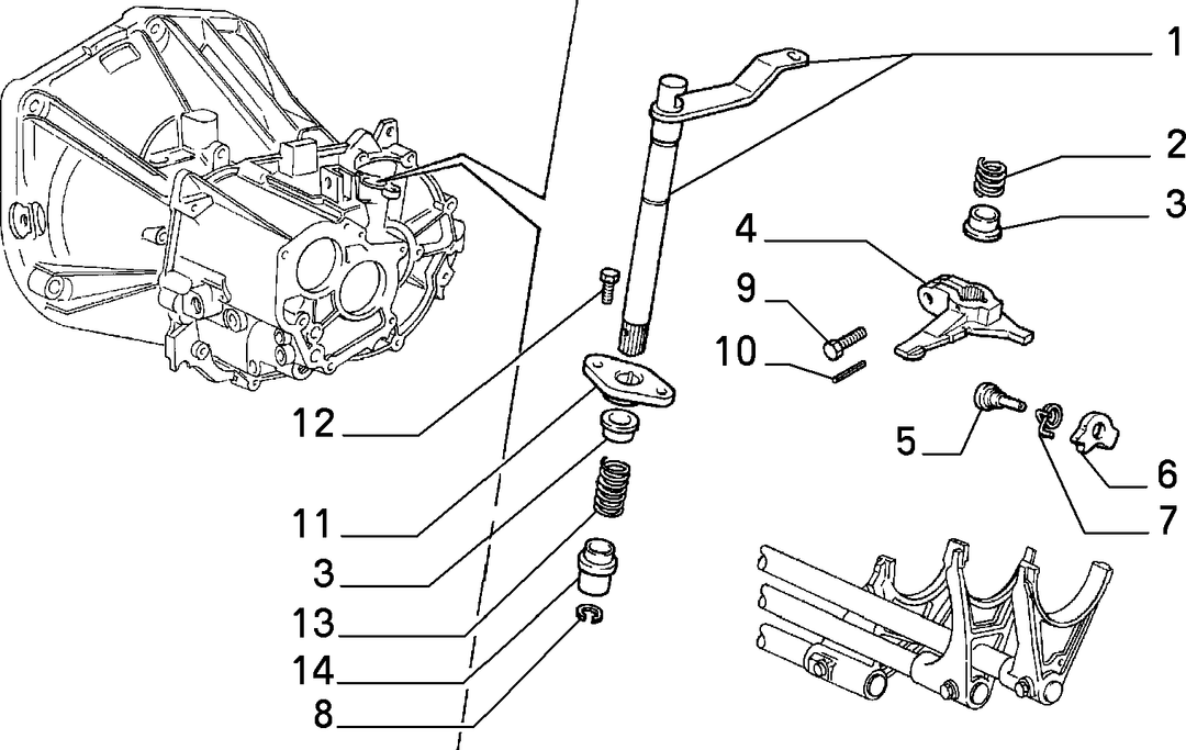 TRANSMISSION INNER CONTROLS 5