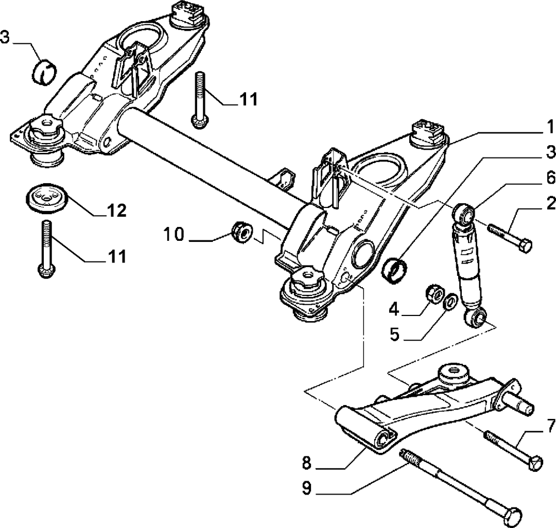 REAR SUSPENSION 3
