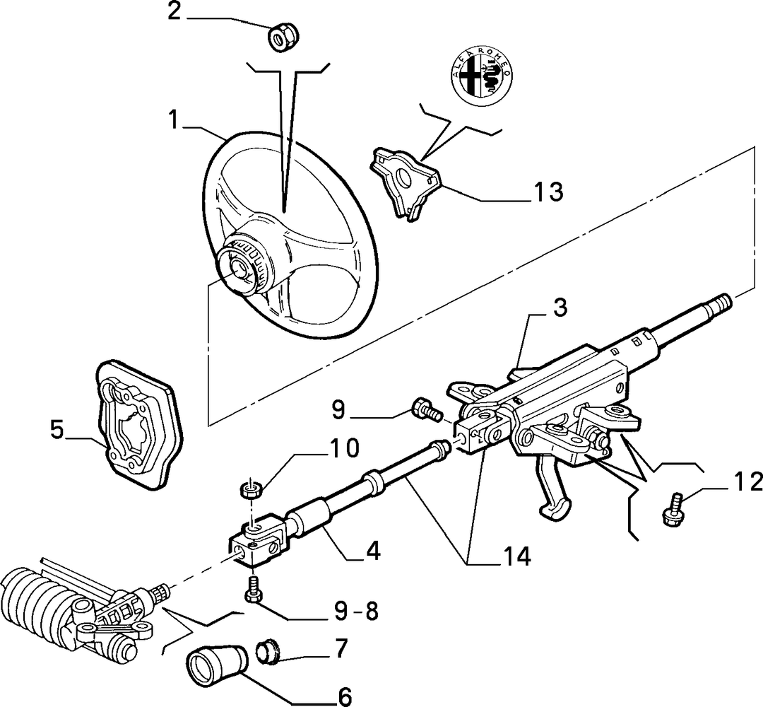 STEERING GEAR  1