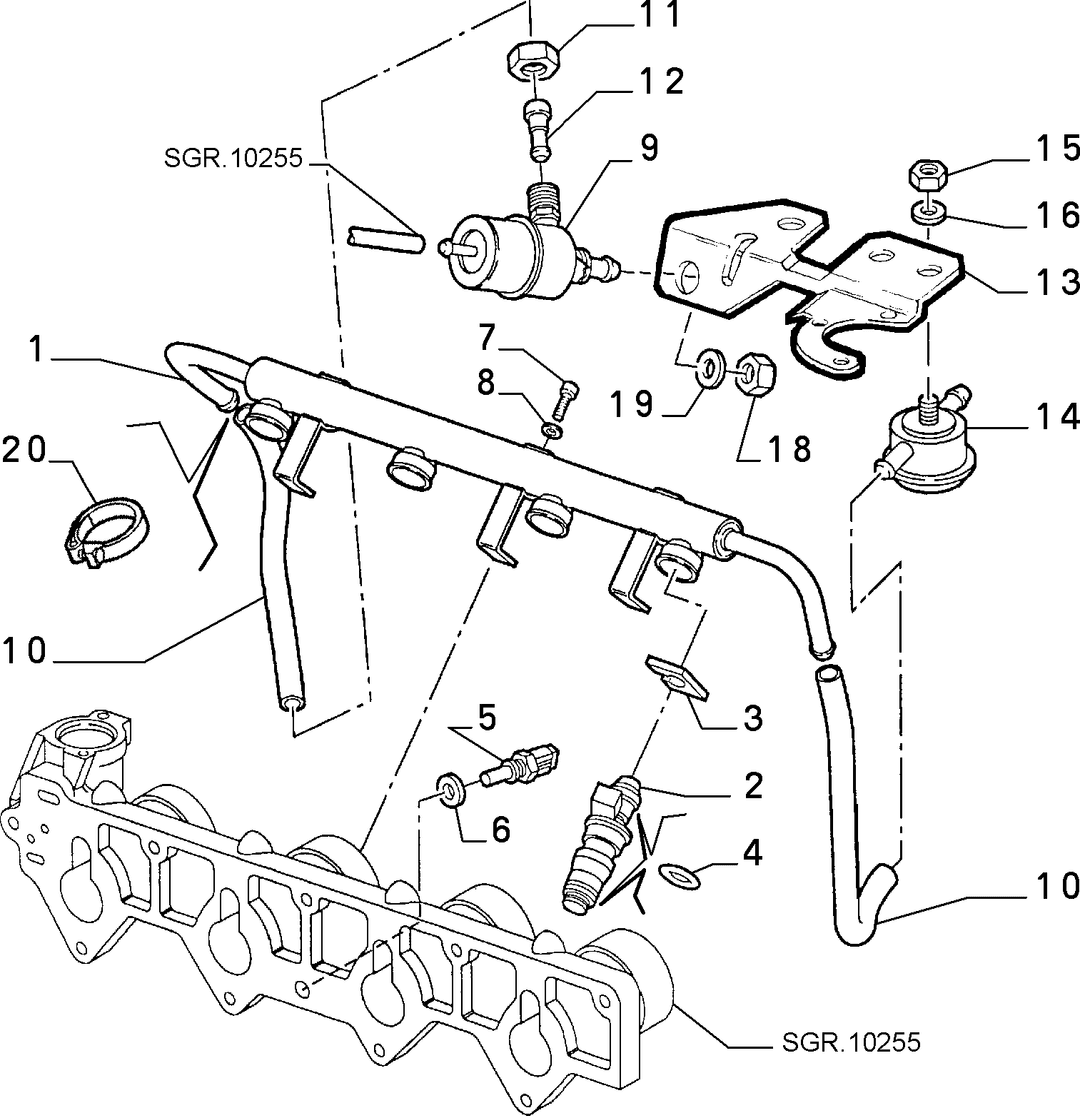FUEL SUPPLY AND INJECTION 2