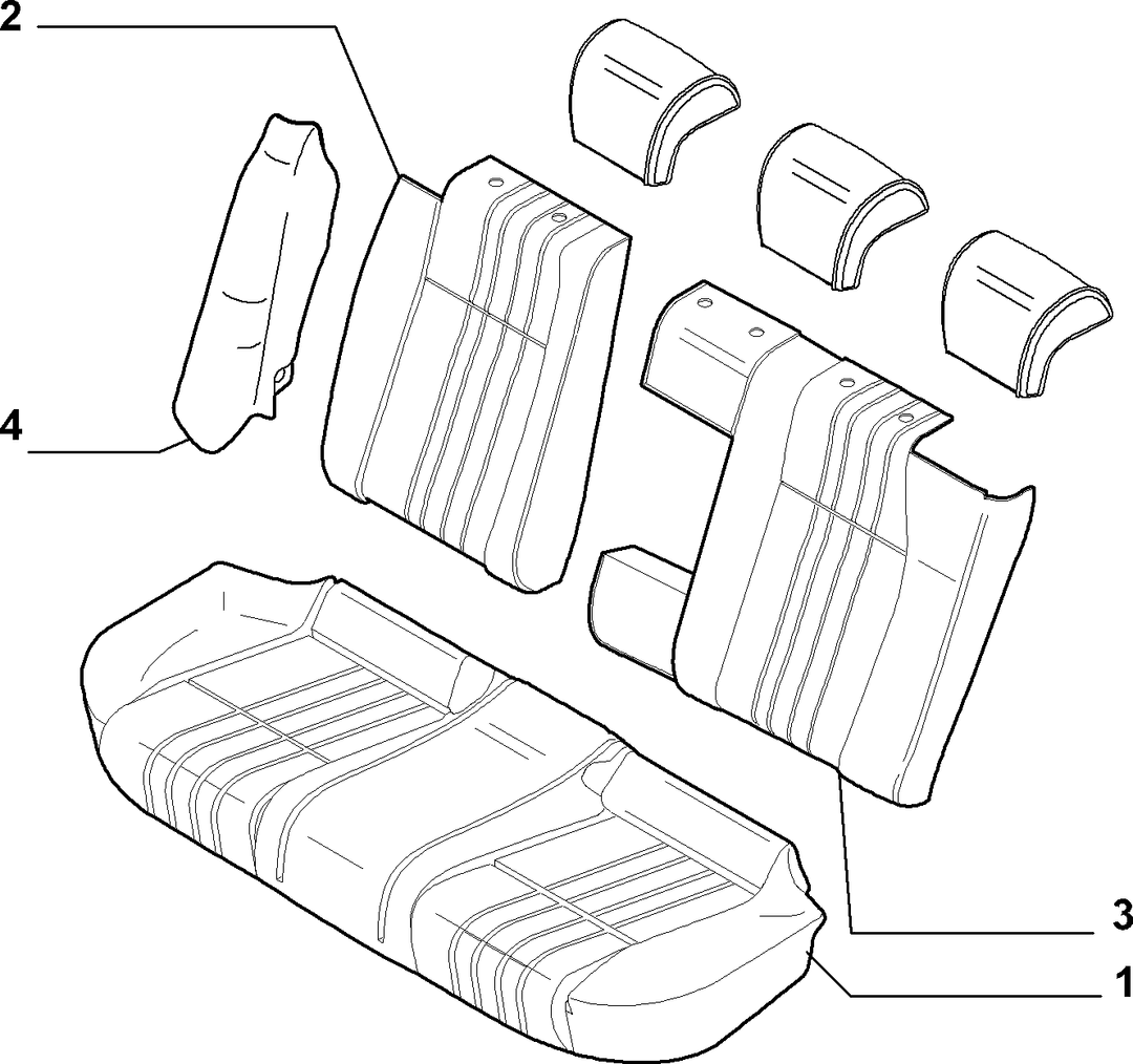 BACK SEAT COVERS 16