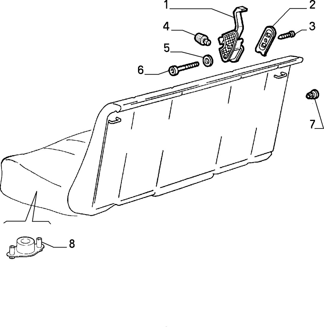 REAR SEAT 2