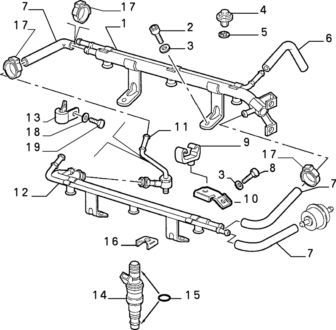 FUEL SUPPLY AND INJECTION 9