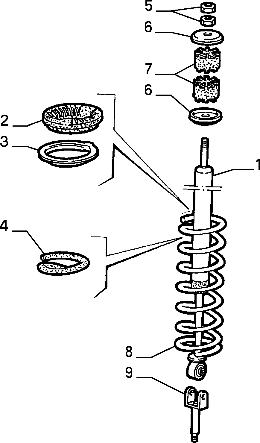 REAR SUSPENSION 1