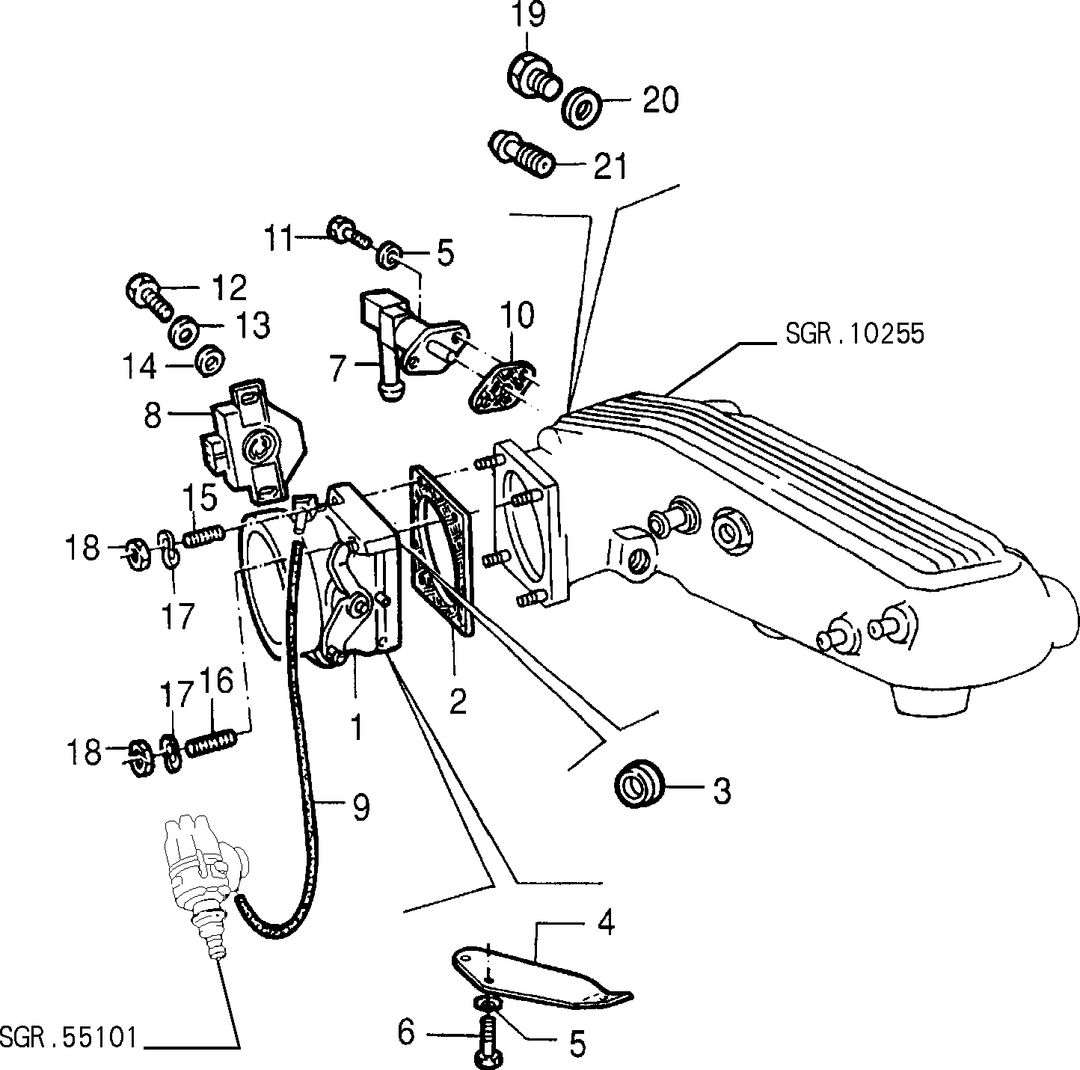 FUEL SUPPLY AND INJECTION 3