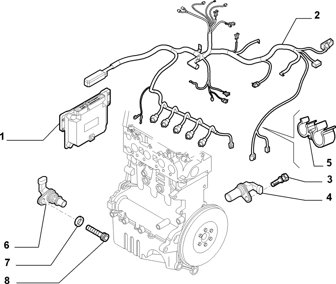 FUEL SUPPLY AND INJECTION 25