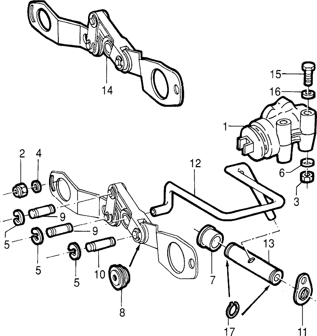 HYDRAULIC BRAKE CONTROL WITH ANTISKID 6