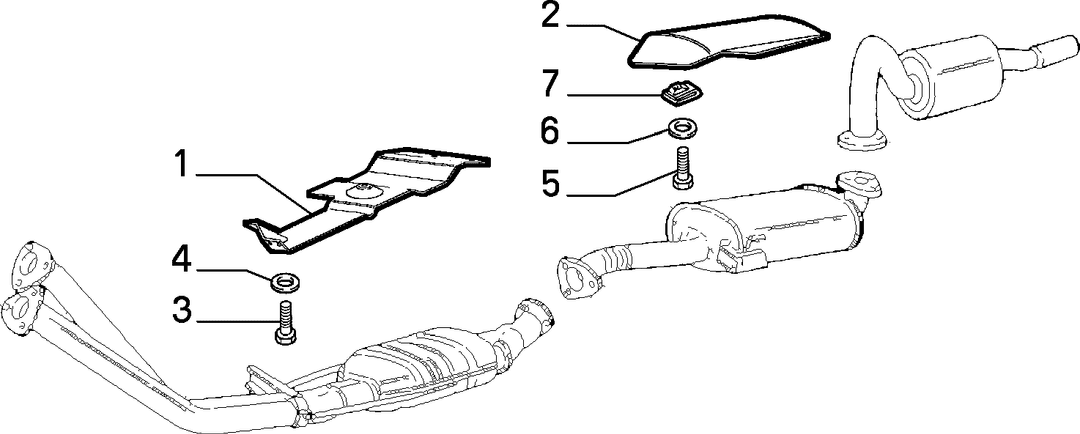 EXHAUST PIPE 3