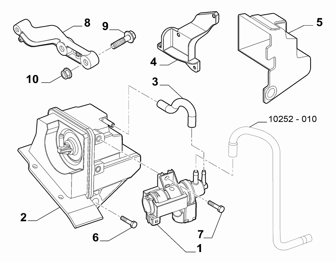 TANK VACUUM ACCUMULATOR