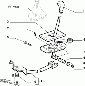 TRANSMISSION OUTER CONTROLS