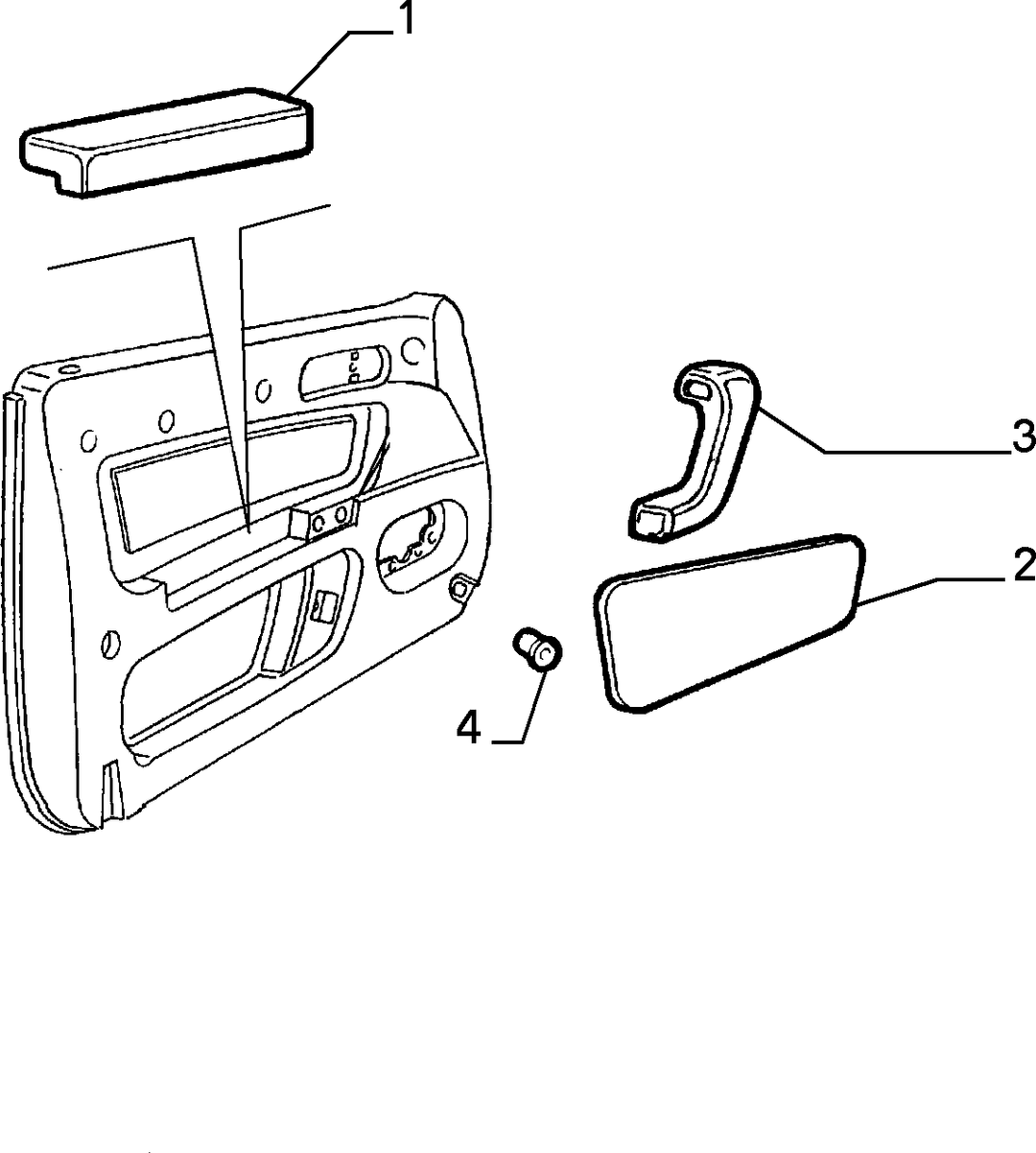 INTERIOR PANELS FOR FRONT SIDE DOORS  2