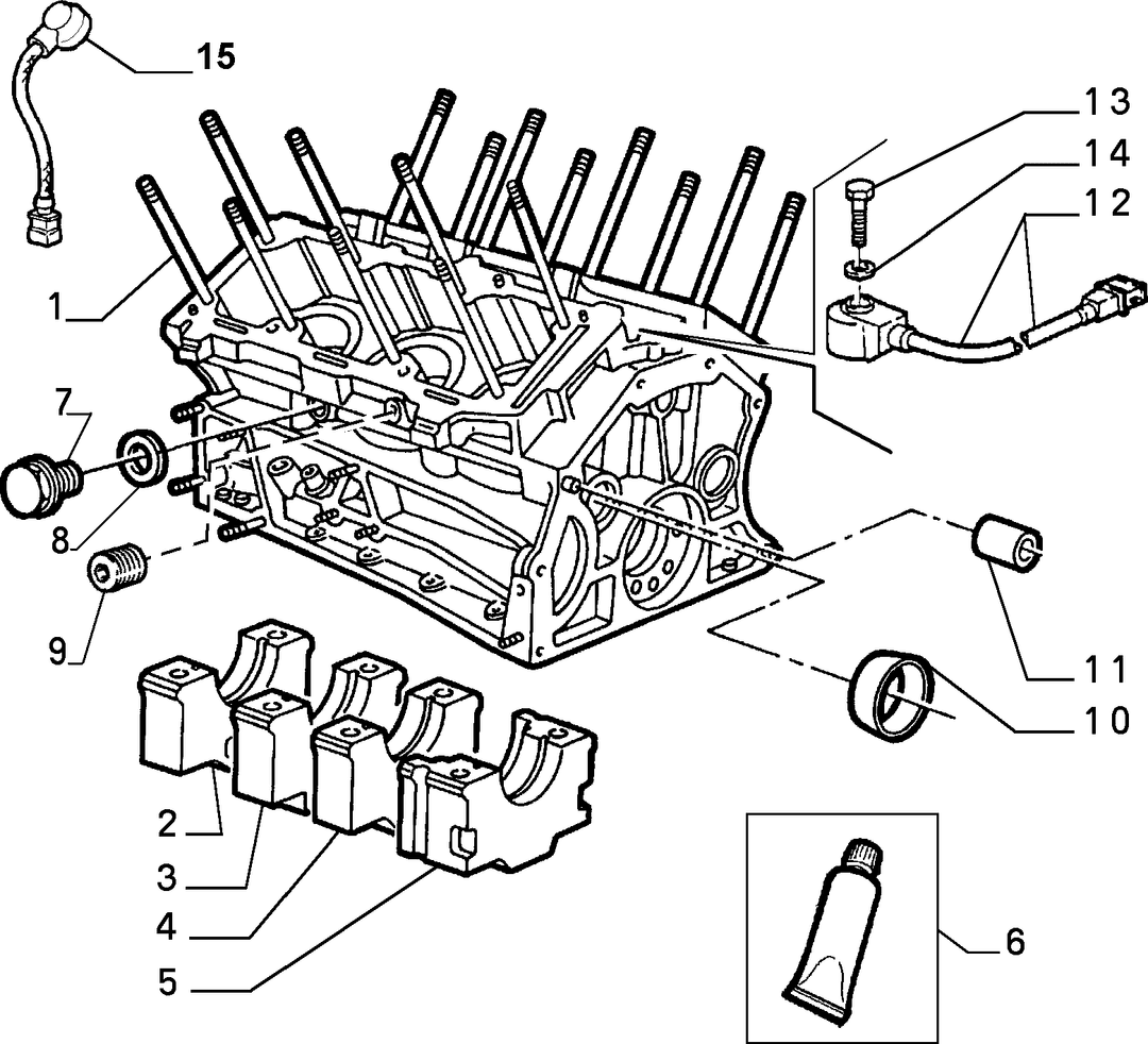 BLOCK AND CYLINDER HEAD 13