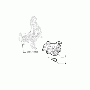 POWER STEERING PUMP