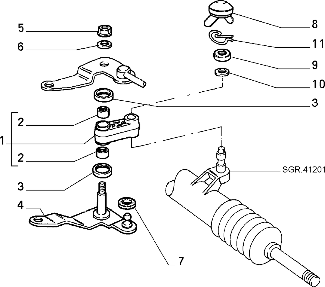 TRANSMISSION OUTER CONTROLS 6