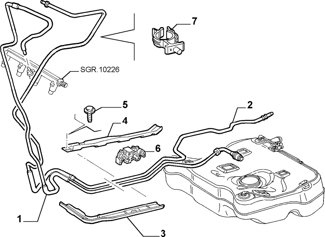 FUEL TANK PIPING 1