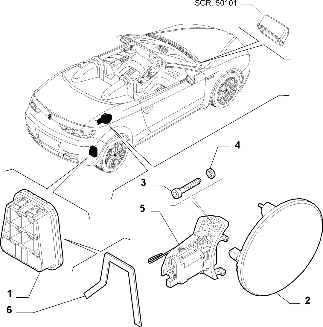 AIR INTAKES AND LIDS  2