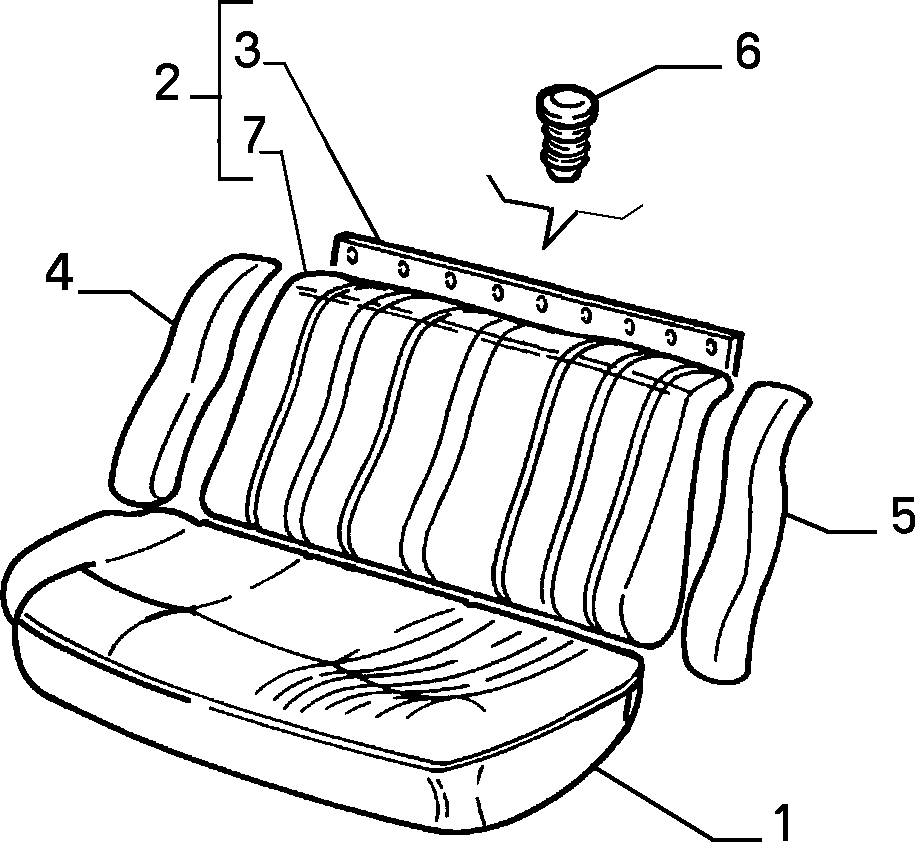REAR SEAT 3