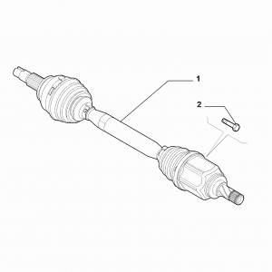 AXLE SHAFTS