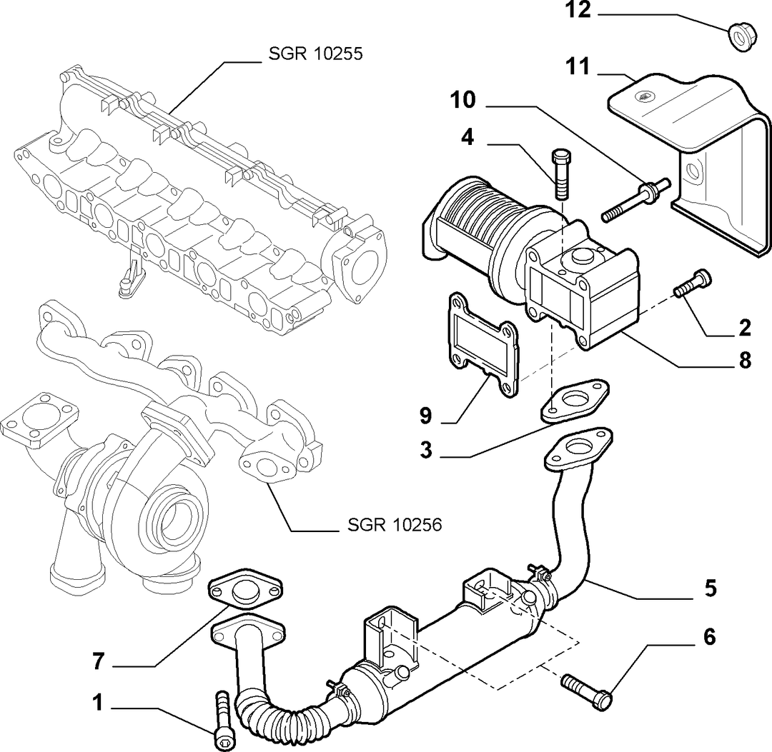 EXHAUST GAS CONTROL DEVICE 3