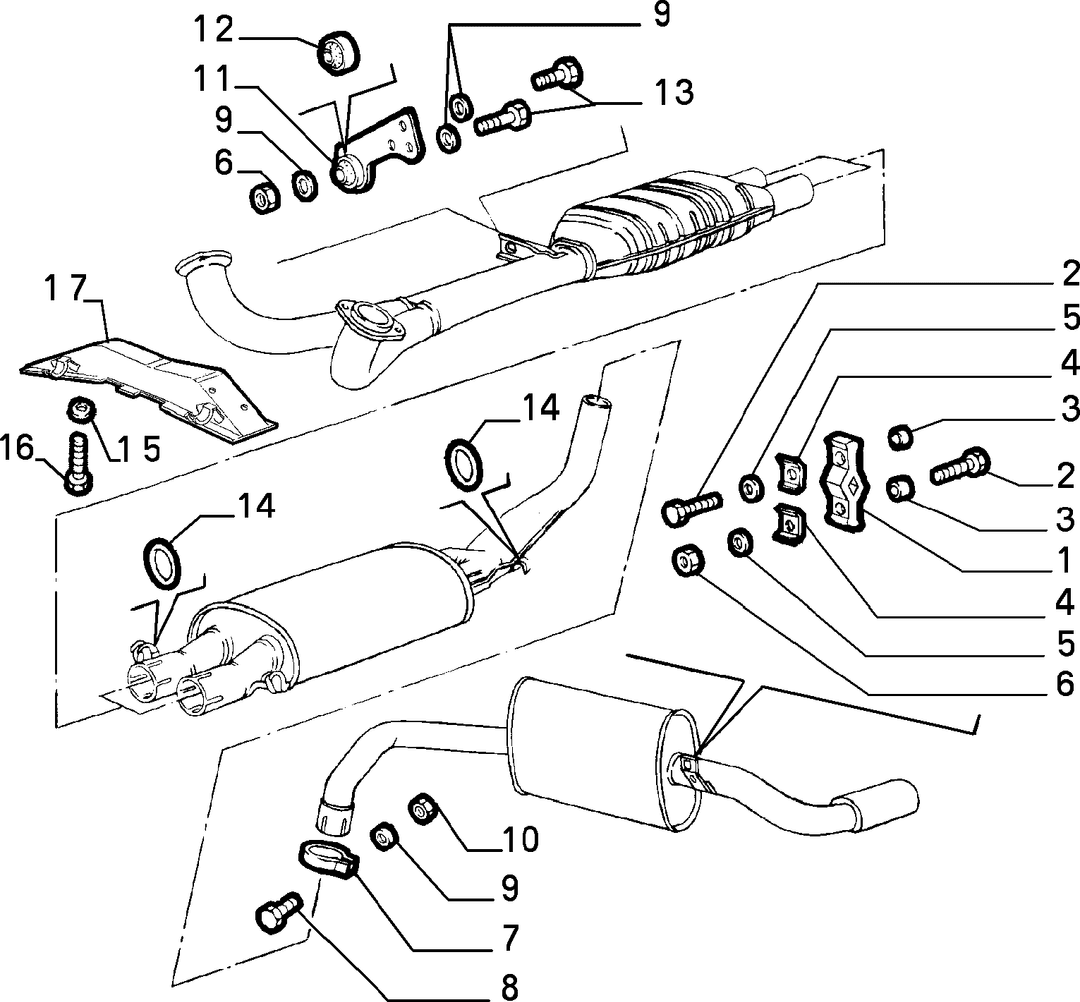 EXHAUST PIPING  2