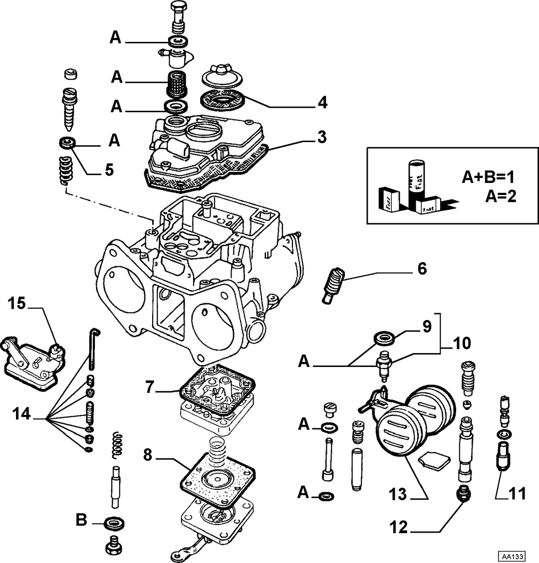 CARBURETOR 1