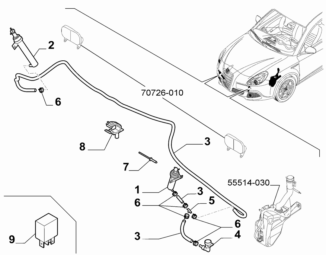 WIPER BLADE PROTECTOR TUBING