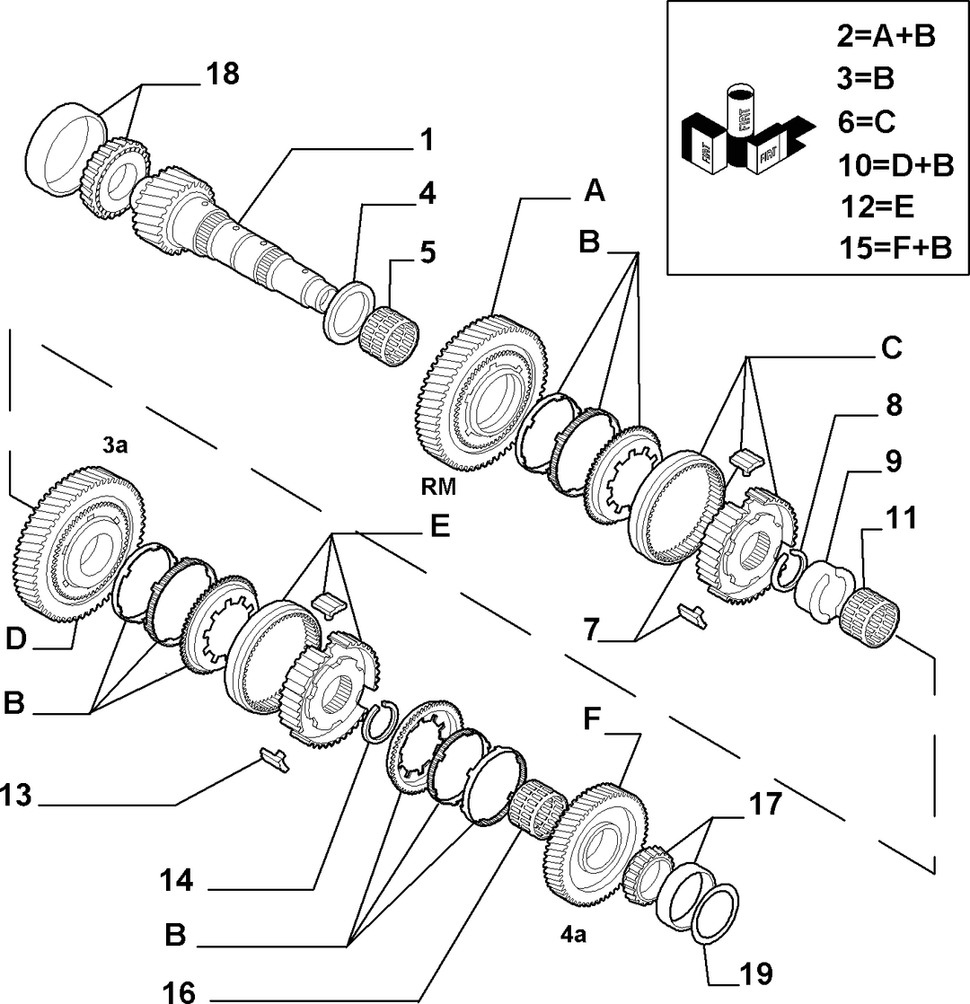 TRANSMISSION GEARS 10