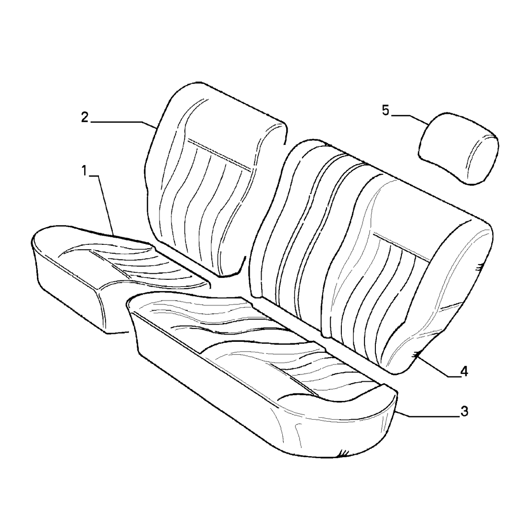 BACK SEAT COVERS 5