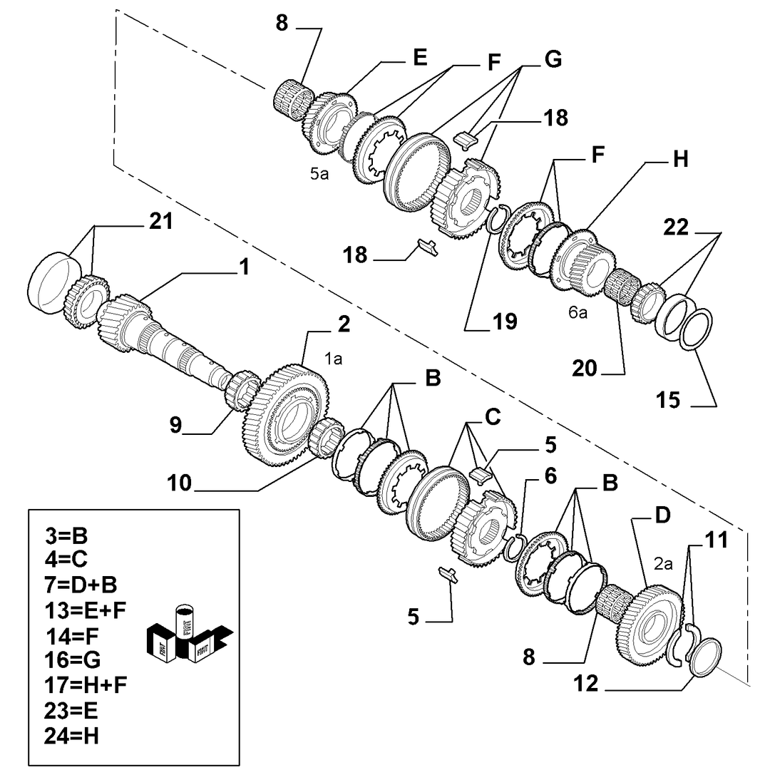TRANSMISSION GEARS 9