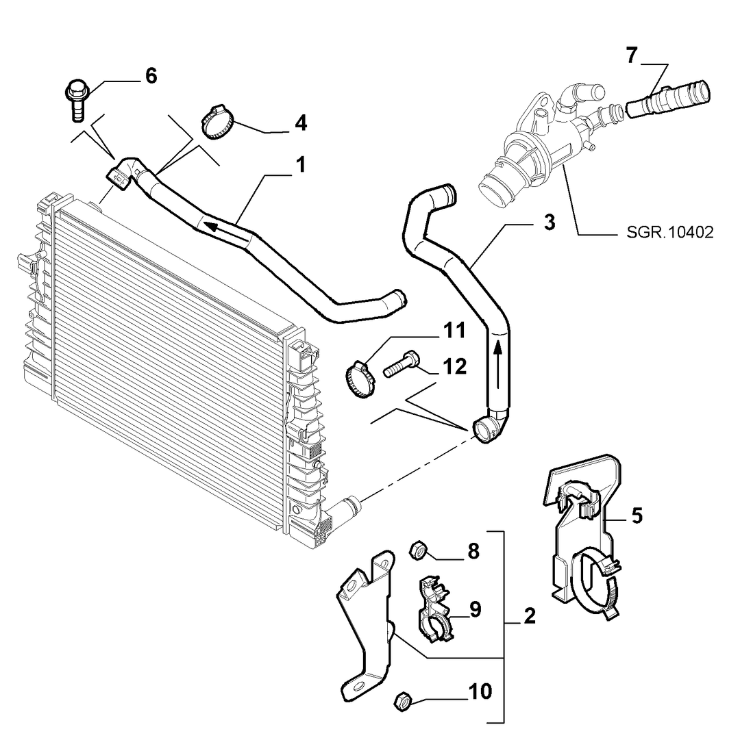 RADIATOR AND PIPING 2