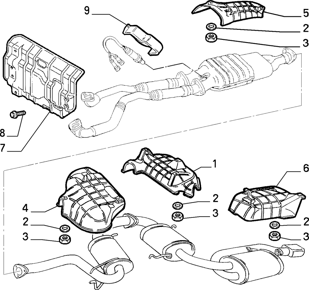 EXHAUST PIPE 12