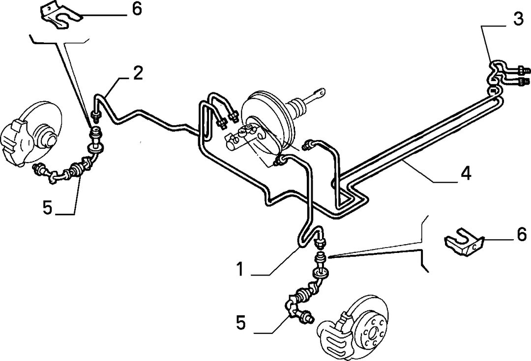 BRAKE HYDRAULIC SYSTEM 10