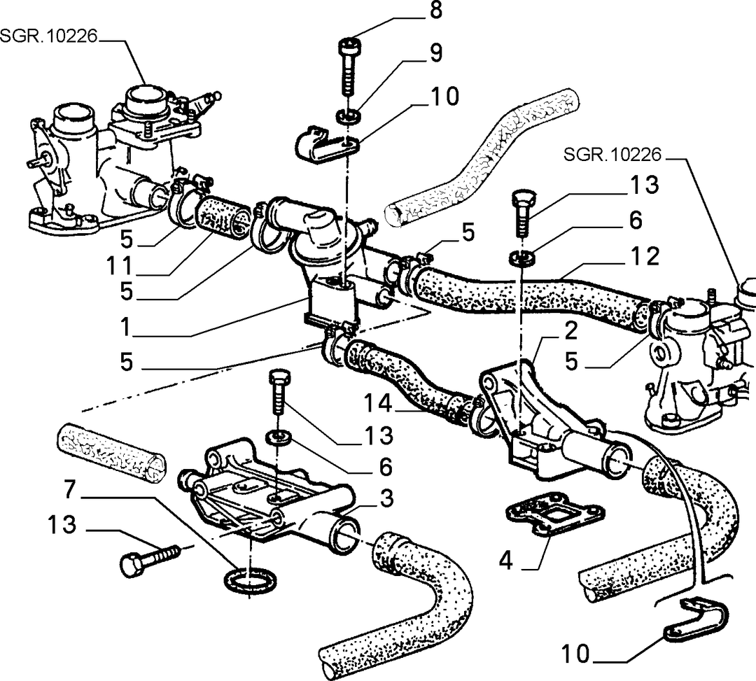 WATER PUMP AND LINES 3